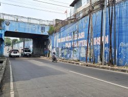 Dinding Underpass Pasar Baru Dipenuhi Coretan, Ini Kata Camat Bekasi Timur