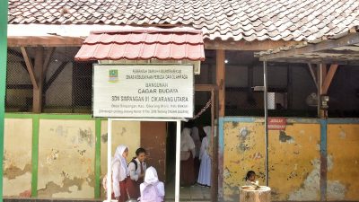 SDN Simpangan 01 Cikarang, Cagar Budaya Berusia 108 Tahun: Dulunya Folk School Lemahabang