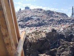 TPA Sumur Batu Kota Bekasi Longsor Lagi, Aktivitas IPLT Lumpuh 