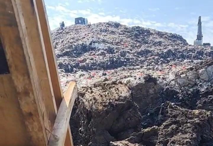 TPA Sumur Batu Kota Bekasi Longsor Lagi, Aktivitas IPLT Lumpuh 