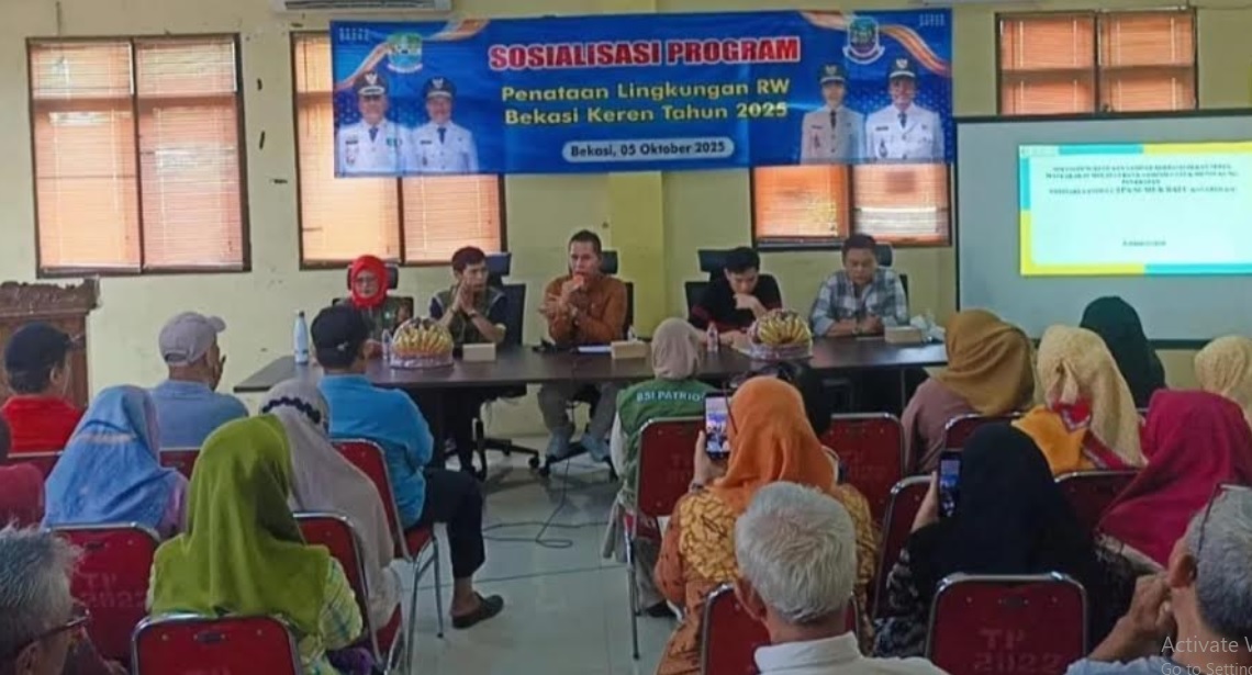 Bekasi Utara Genjot Program ‘Bekasi Keren’