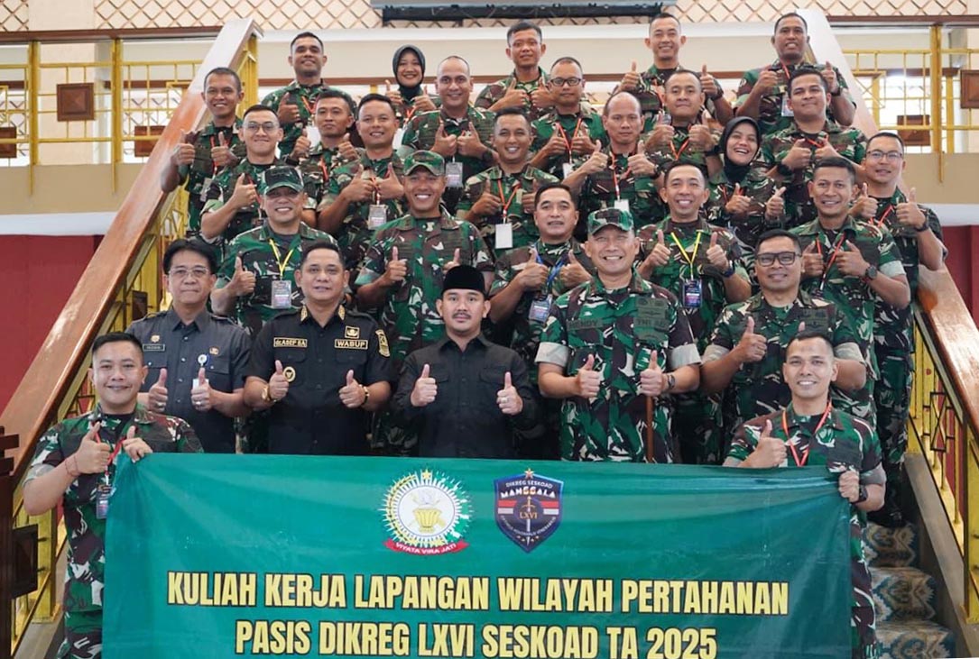 Pemkab Bekasi Perkuat Sinergi dengan TNI