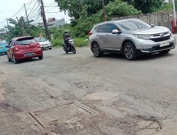Jalan Wibawa Mukti Bakal Diperbaiki Total