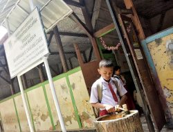 Disbudpora Rancang Revitalisasi Cagar Budaya SDN Simpangan 01 Cikarang