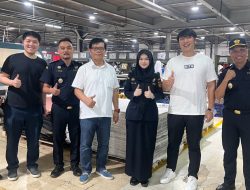 Langkah Nyata Wujudkan Ekosistem Industri Terpercaya, Bea Cukai Bekasi Tinjau MITA Kepabeanan PT Mangul Jaya