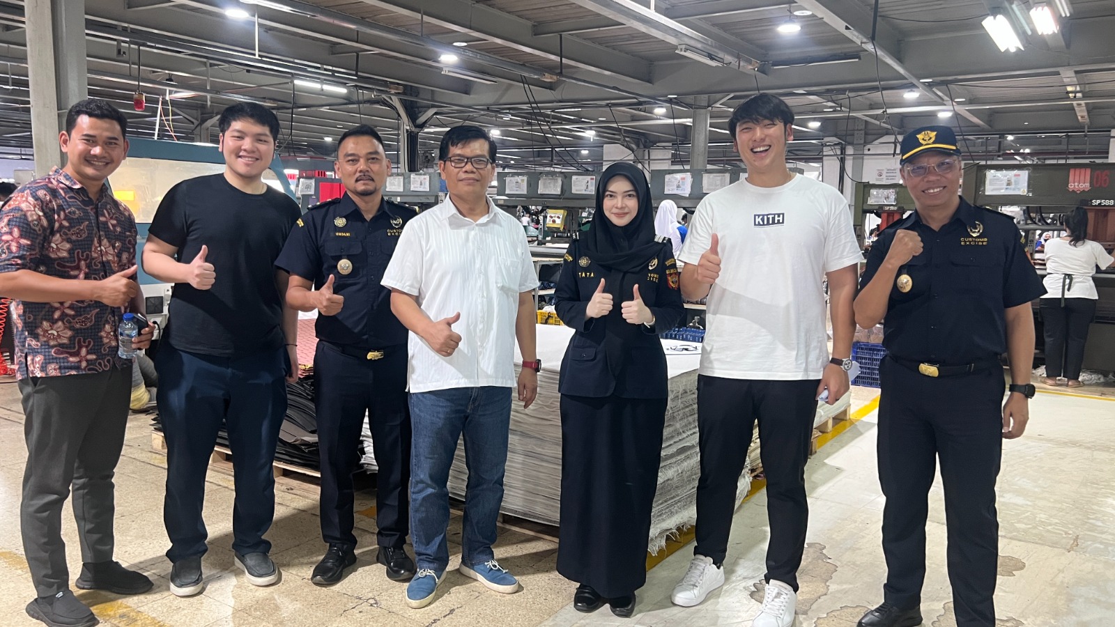 Langkah Nyata Wujudkan Ekosistem Industri Terpercaya, Bea Cukai Bekasi Tinjau MITA Kepabeanan PT Mangul Jaya
