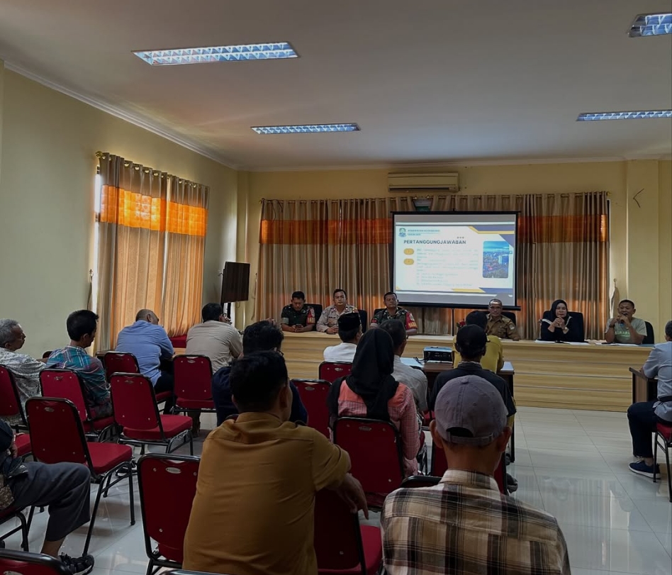 13 RW di Sepanjang Jaya Terima Arahan Pengelolaan Dana Hibah Rp100 Juta