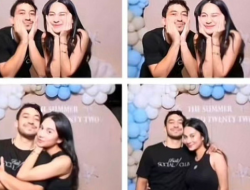 Baru Diceraikan Pratama Arhan, Azizah Salsha Kepergok Mesra dengan Nadif Zahiruddin di Pesta Ultahnya!