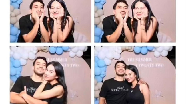 Baru Diceraikan Pratama Arhan, Azizah Salsha Kepergok Mesra dengan Nadif Zahiruddin di Pesta Ultahnya!