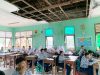Siswa USB SMPN 62 Kota Bekasi Belajar Lesehan