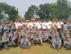 Honor Naik Dua Kali Lipat, Semangat Anggota Linmas Kota Bekasi Makin Berkobar!