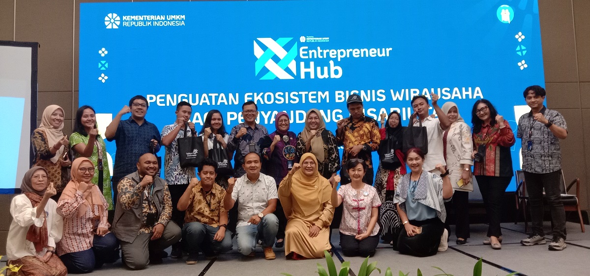 Telkom Dukung Pelaku UMKM Disabilitas lewat Pelatihan Digital Marketing