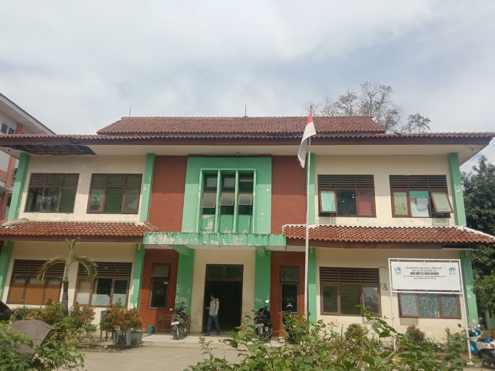 Disdik Kota Bekasi Siapkan Lokasi Sementara untuk USB SMP 62
