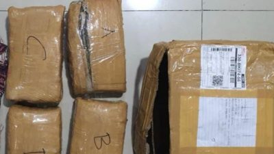 Polisi Gagalkan Peredaran 4,1 Kg Ganja di Bekasi Utara, Satu Pria Ditangkap