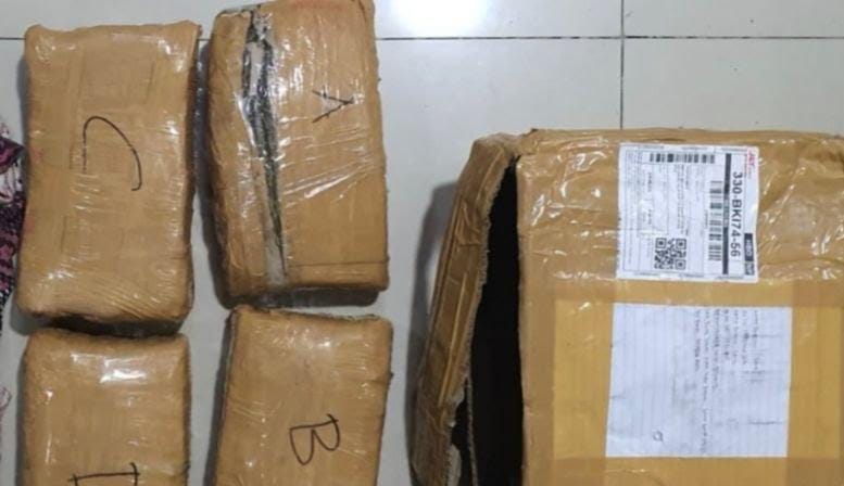 Polisi Gagalkan Peredaran 4,1 Kg Ganja di Bekasi Utara, Satu Pria Ditangkap