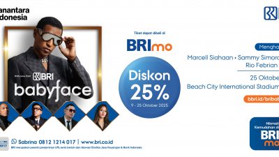 Nonton Babyface Lebih Hemat, Diskon 25 Persen Cuma di BRImo!