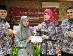 Pj Sekda Kabupaten Bekasi Beri Semangat Peserta STQH Nasional di Kendari