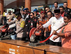 500 Sajam di Kota Bekasi Dimusnahkan