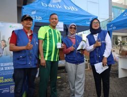 MPP Kota Bekasi Hadir di CFD, Permudah Warga Urus Administrasi