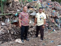 Tumpukan Mainan Bekas Ganggu Proyek SMKN 2, Lurah Langsung Turun Tangan