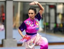 Siapa Sangka! Kris Dayanti Bakal Bertanding Ajang Wushu Internasional di China