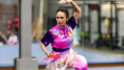 Siapa Sangka! Kris Dayanti Bakal Bertanding Ajang Wushu Internasional di China