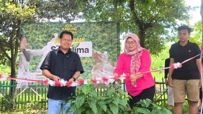 Peduli Lingkungan, Bank Sampah Songlima di Kota Bekasi Diluncurkan