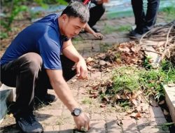 Warga Pejuang Kompak Gelar “Sabtu Bersih”