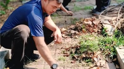 Warga Pejuang Kompak Gelar “Sabtu Bersih”