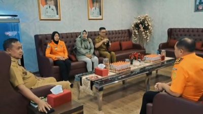 Terima Audiensi Basarnas, Wali Kota Bekasi Siap Fasilitasi Latihan SAR