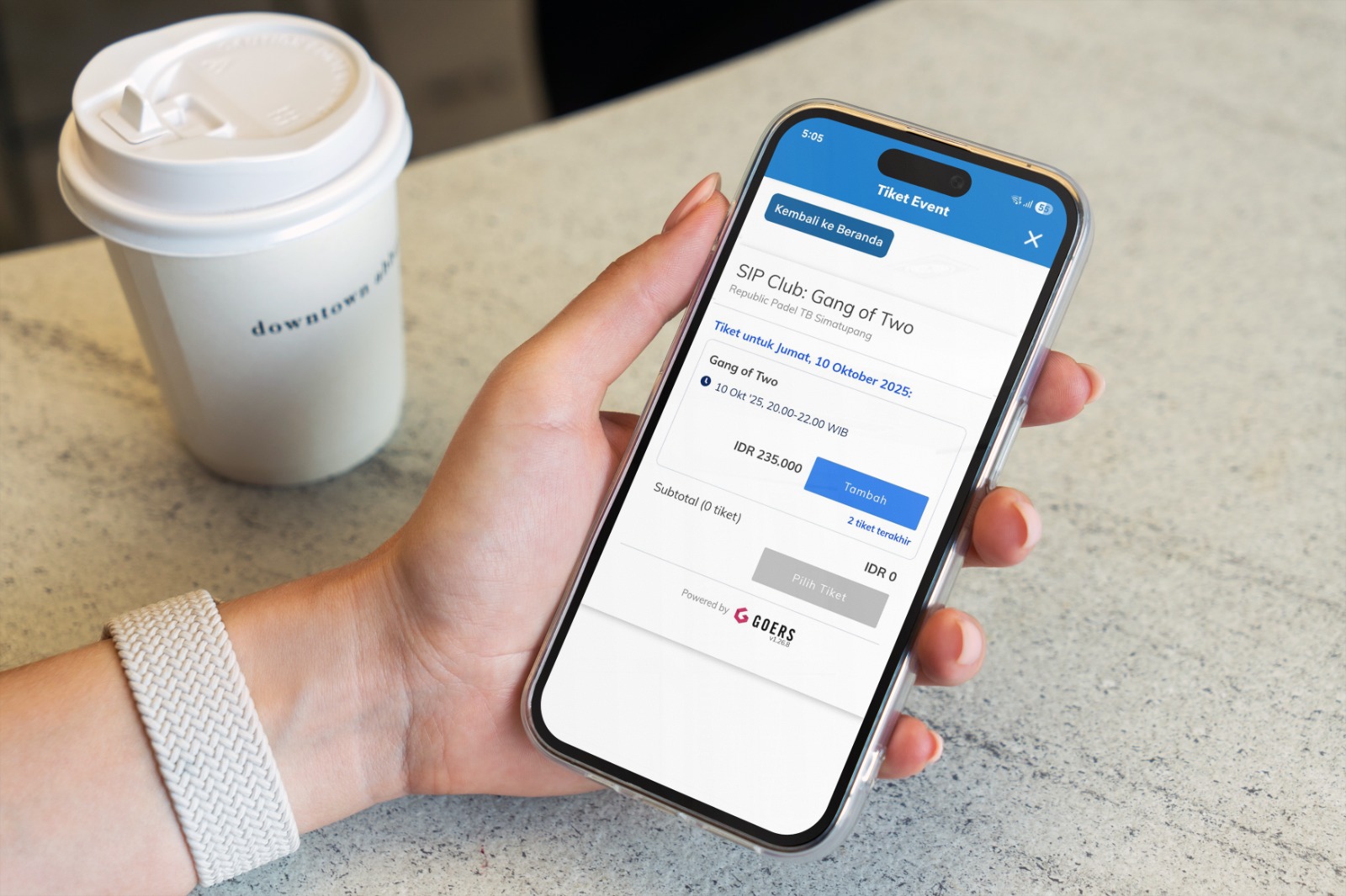 BRI Manjakan Pecinta Padel, Bayar QRIS BRImo Bisa Dapat Cashback Rp100 Ribu