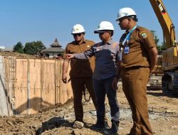 Progres Pembangunan Bendung BSH-0 Capai 60 Persen