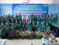 Tim Penilai Sambangi RW 09 Medan Satria, Kader PKK Unjuk Kreasi dan Kemandirian