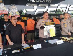 Aksi Sindikat Maling Baterai BTS Tamat