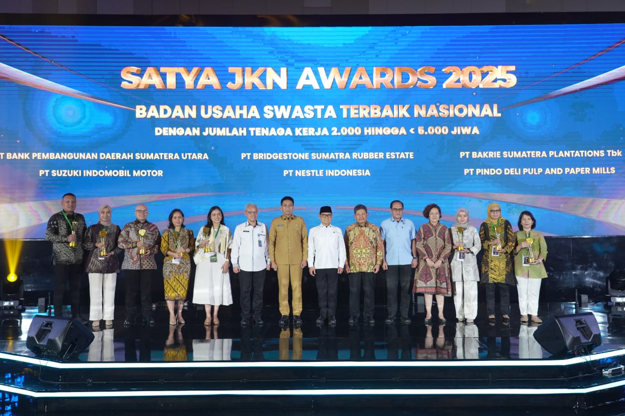 Satya JKN Award 2025: Wujud Gotong Royong Bangsa Lindungi Pekerja