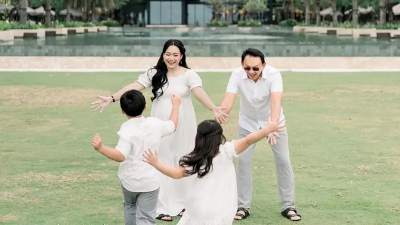 Puput Nastiti Devi Pamer Perut Buncit, Ahok dan Anak-Anak Kompak Sambut Calon Adik Baru!