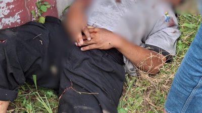 Diduga Curi Motor di Jatimulya, Pria Babak Belur Diamuk Massa di Mustikasari