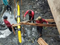 Pipa Gas PT Sinergi Patriot Bekasi Bocor, Ribuan Pelanggan Terdampak