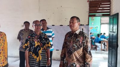 Disdik Kota Bekasi Rehab SMPN 62 Pekan Depan