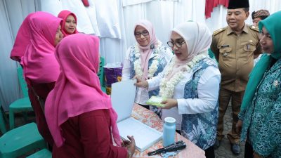 TP PKK Kota Bekasi Tinjau Inovasi Warga Kota Baru dalam Lomba Kader 2025