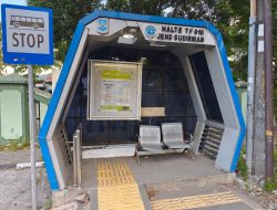 Dishub Kota Bekasi Siapkan Anggaran Perbaikan Halte Bus Rusak 2026