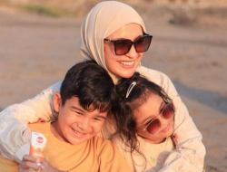 Shireen Sungkar Panik! Anak Jatuh dari Tangga dan Terekam CCTV: Denger Teriakan…