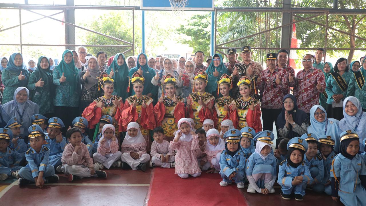 Kelurahan Jatibening Mewakili Lomba Kreasi PKK Tingkat Kota Bekasi