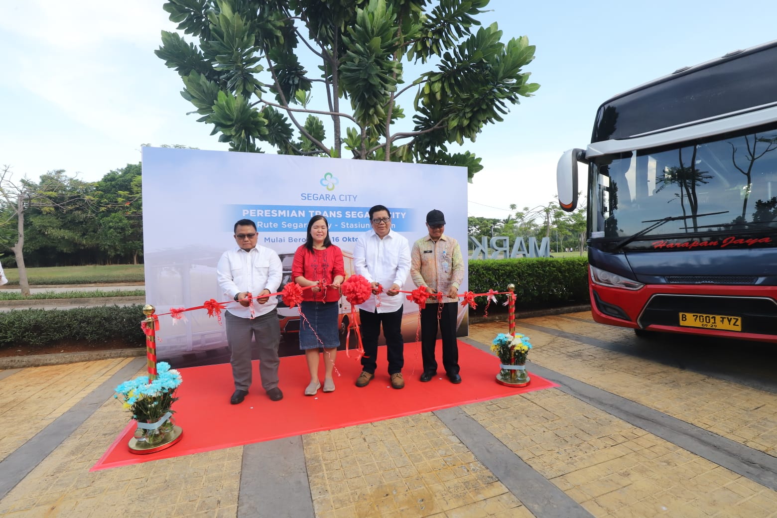 Trans Segara City Resmi Beroperasi, Permudah Mobilitas Warga Segara City Menuju Jakarta