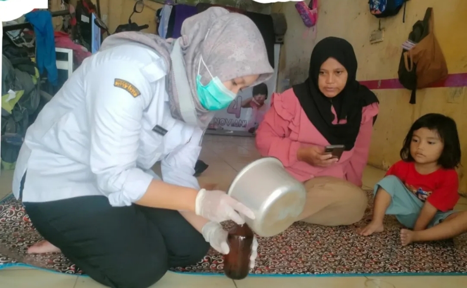 Air Rumah Tangga di Harapan Mulya Diuji, Layak Konsumsi atau Tidak?