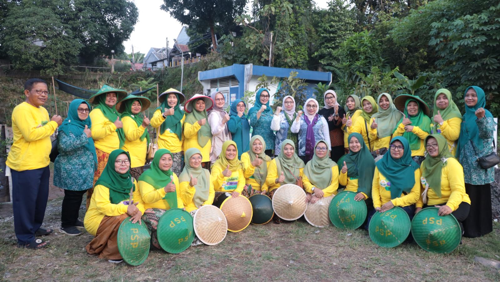 Wiwiek Hargono Tutup Lomba Kreasi PKK Kota Bekasi, Apresiasi Inovasi Warga 