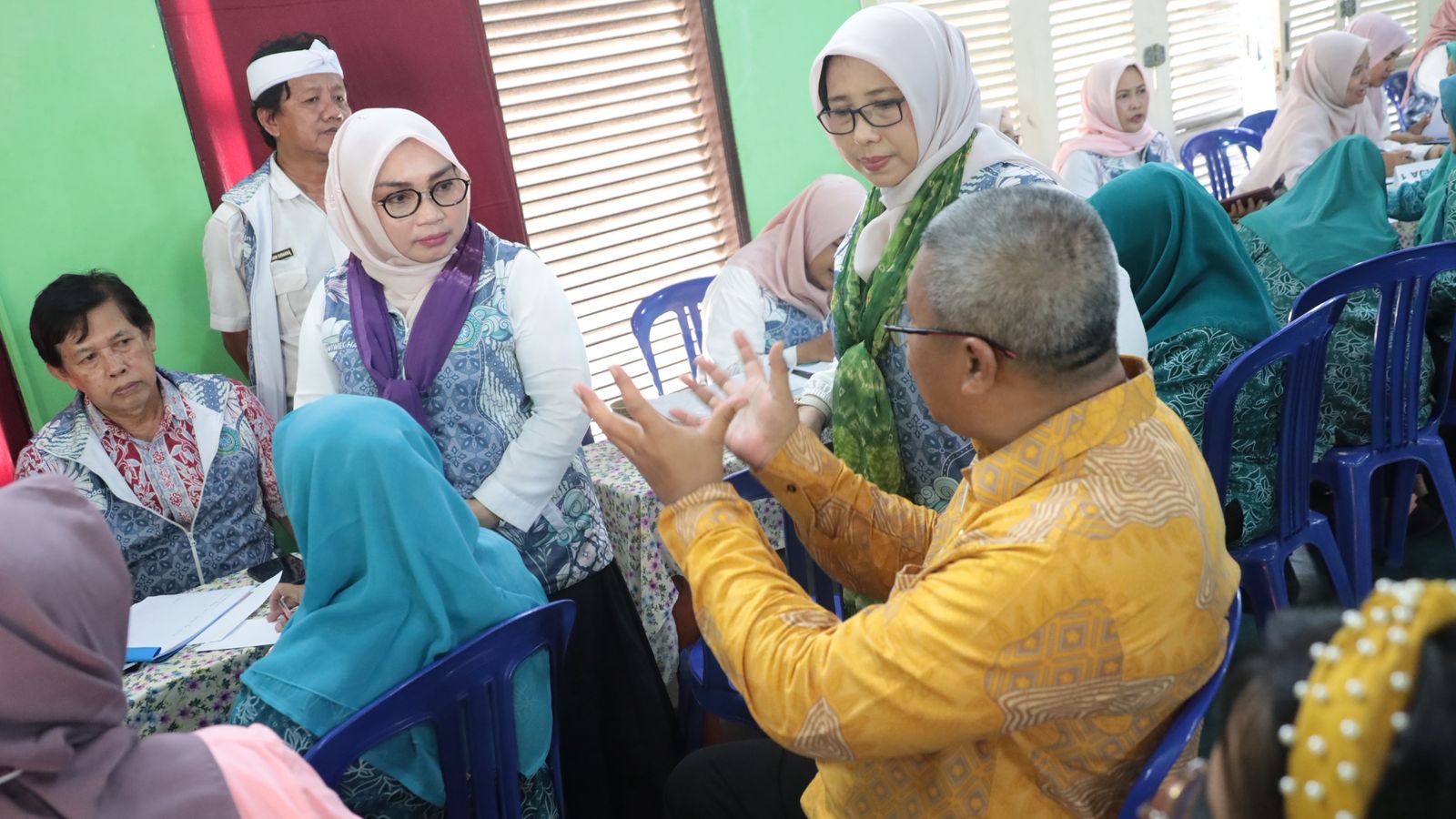 Ketua TP PKK Kota Bekasi Sebut Gerakan Ramah Lingkungan Jatiluhur Patut Dicontoh