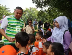 Tinjau Pembelajaran Siaga Bencana, Tri Adhianto Tekankan Pentingnya Edukasi Sejak Dini