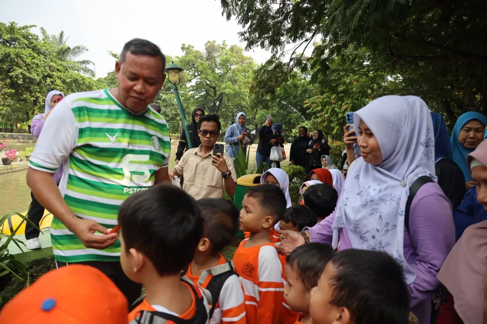 Tinjau Pembelajaran Siaga Bencana, Tri Adhianto Tekankan Pentingnya Edukasi Sejak Dini
