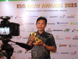 BNI Raih Green Warrior Award di ESG Now Awards 2025